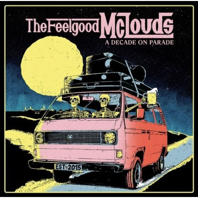 The Feelgood McLouds - A Decade On Parade - Import Vinyl LP Record Limited Edition