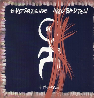 Einsturzende Neubauten - 1/2 Mensch - Import Vinyl LP Record