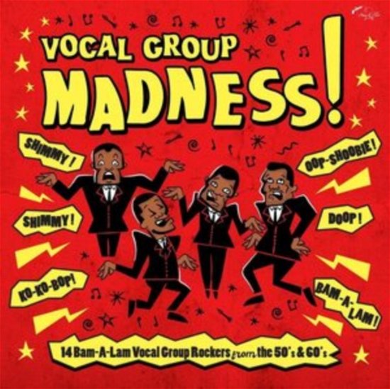 Various Artists - Vocal Group Madness - Import LP Record