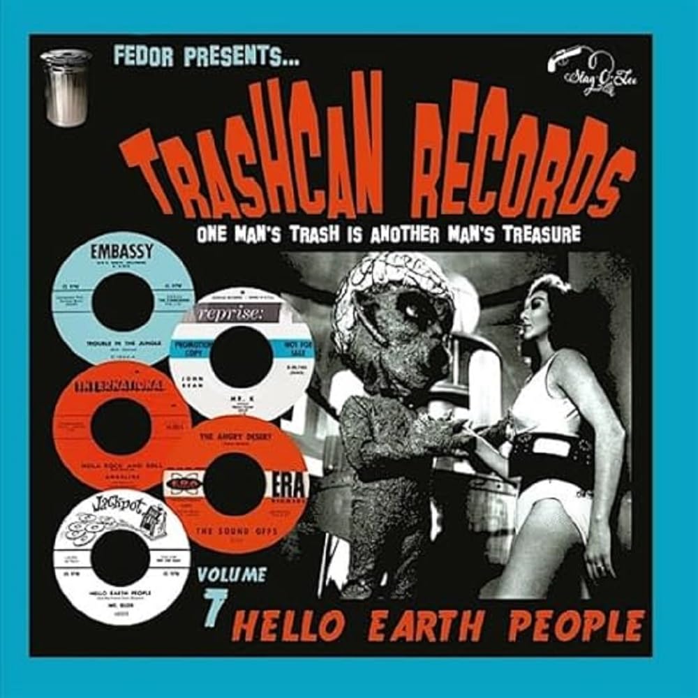 Various Artists - Trashcan Records: One Man'S Trash Is Another Man'S Treasure - Import Vinyl 10inch Record