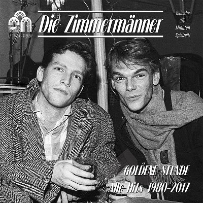Die Zimmermanner - Goldene Stunde (All Hits 1980-2017) - Import CD