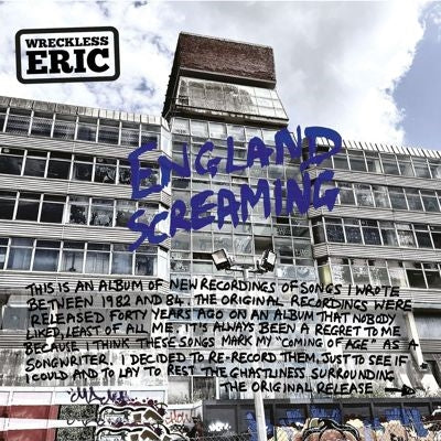 Wreckless Eric - England Screaming - Import CD
