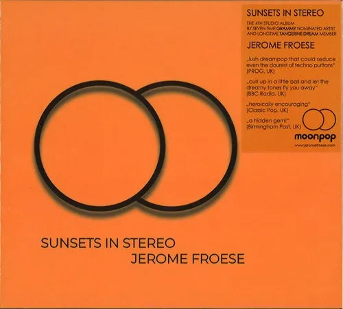 Jerome Froese - Sunsets In Stereo - Import CD