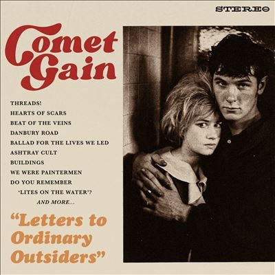 Comet Gain - Letters To Ordinary Outsiders - Import Vinyl LP Record