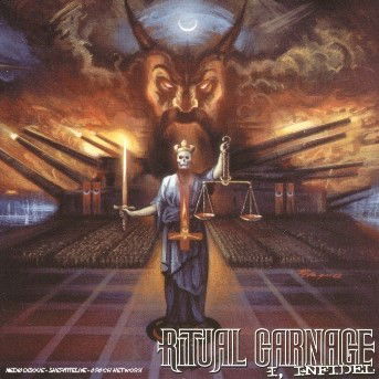 Ritual Carnage - I Infidel - Import CD