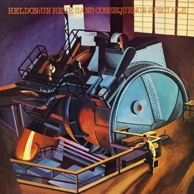 Heldon - Un Reve Aans Consequence Speciale (Heldon V) (50th Anniversary Edition) - Import LP Recurd