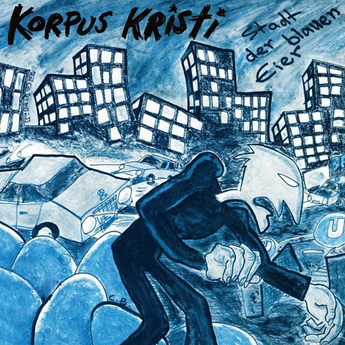 Korpus Kristi - Stadt der blauen Eier - Selected Recordings and Rarities 1980 - 1981 - Import Vinyl LP Record