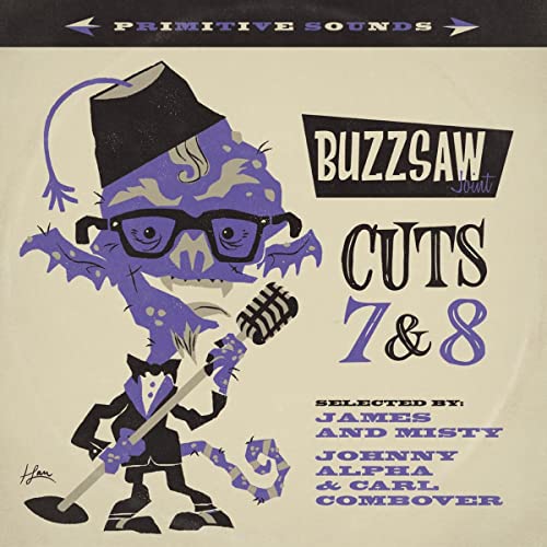 Various Artists - Buzzsaw Joint: Cuts 7 and 8 - Import CD