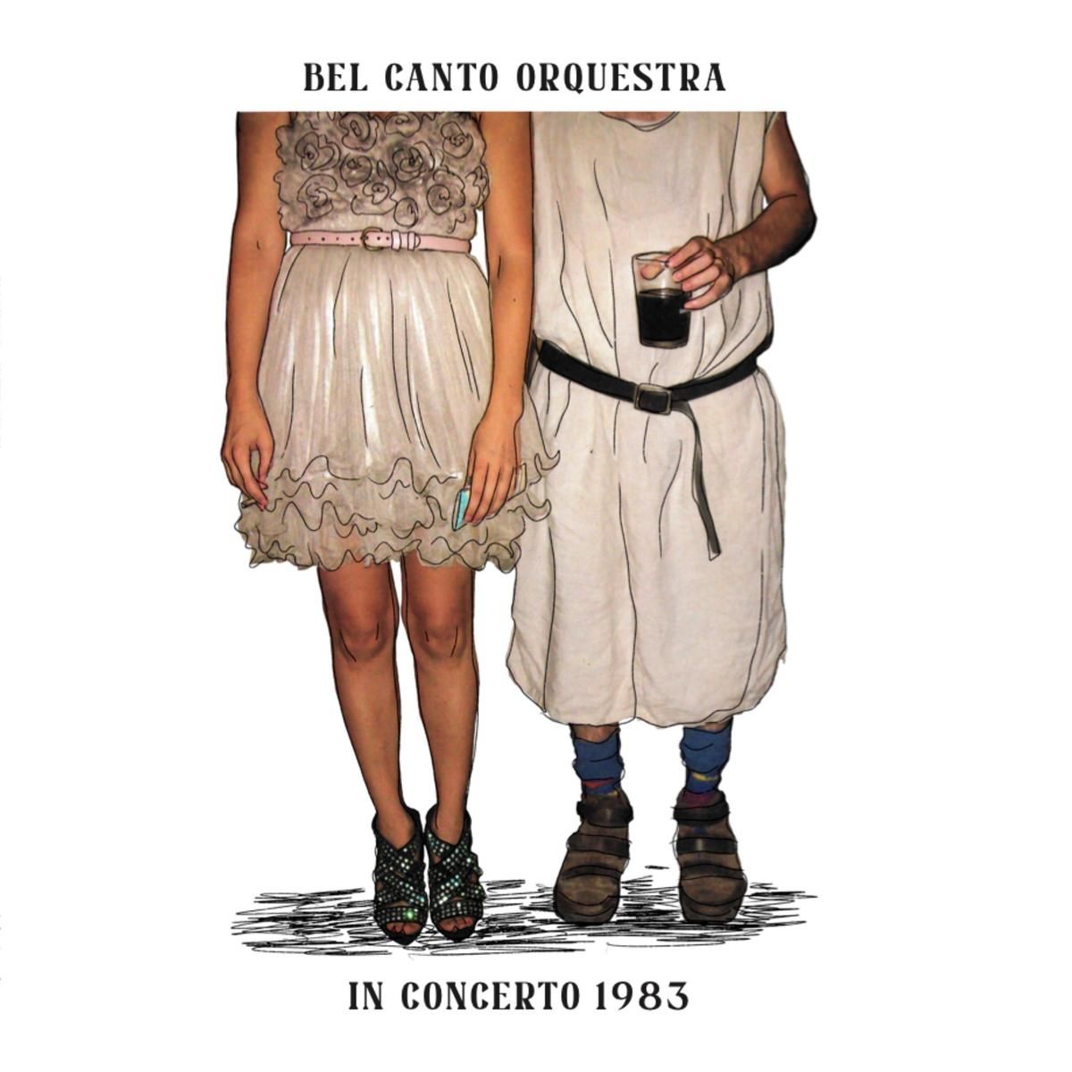 Bel Canto Orquestra - In Concerto 1983 - Import LP Record