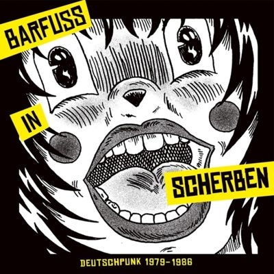 Various Artists - Barfuss in Scherben - Deutschpunk 1979-1986. - Import Vinyl LP Record