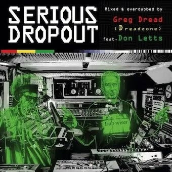 Greg Dread - Serious Dropout - Import CD