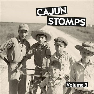 Various Artists - Cajun Stomps 03 - Import Vinyl LP Record