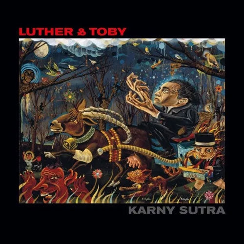 Luther & Toby - Karny Sutra - Import Vinyl 2 LP Record