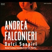 United Continuo Ensemble - Andrea Falconieri: Dolci Sospiri - Import CD