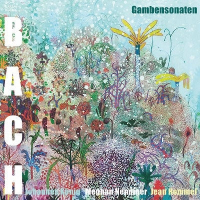 Johannes | Meghan Nenninger | Jean Hommel Konig - Bach: Gambensonaten BWV 1027-1029 - Import CD