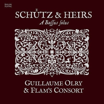 Guillaume Olry - Schutz & Heirs - A Bassus Solus - Import CD