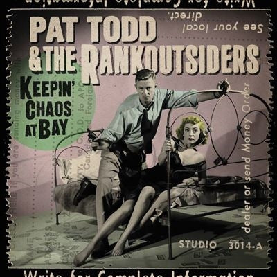 Pat Todd & The Rankoutsiders - Keepin Chaos at Bay - Import Vinyl LP Record Limited Edition