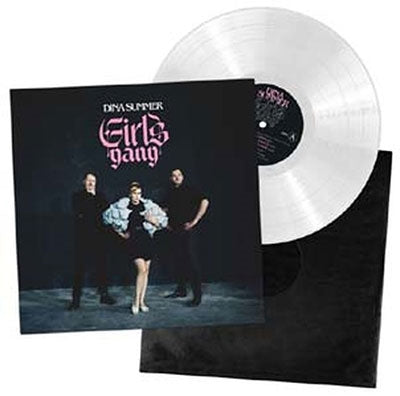 Dina Summer - Girls Gang - Import White Vinyl LP Record Limited Edition