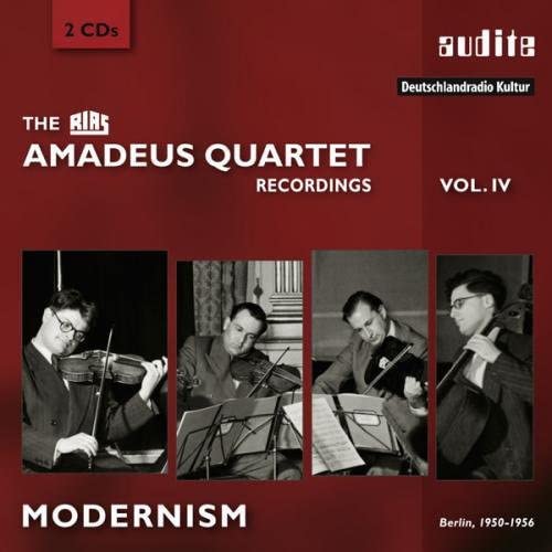 BRITTEN / TIPPETT / PURCELL - Rias Amadeus Quartet Recordings 4 - Modernism - Import 2 CD