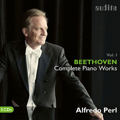 Alfredo Perl - Beethoven:Complete Piano Works Vol.1 - Import 5 CD