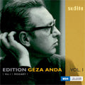 Geza Anda - Geza Anda Edition: Mozart Vol.1 - Import 2 CD