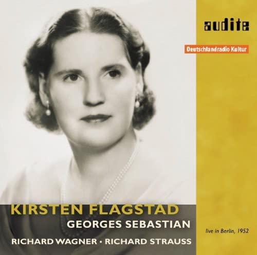 Wagner (1813-1883) - Wagner Wesendonk Lieder, Scenes from Opera, R.Strauss : Flagstad(S)G.Sebastian / Deutschen Oper Berlin (1952)(2CD) - Import 2 CD