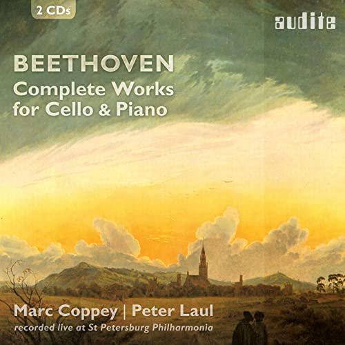 Peter Laul;Marc Coppey - Complete Works for Cello & Piano - Import 2 CD