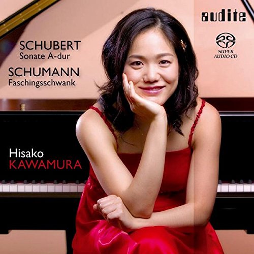 Schubert (1797-1828) - Piano Sonata, 20, : 河村尚子+schumann: Faschingsschwank Aus Wien - Import SACD Hybrid