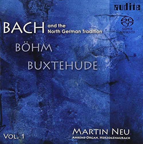 BACH / BUXTEHUDE / BOHM - North German Tradition / Bach 1 - Import SACD Hybrid