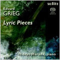Hideyo Harada - Grieg: Lyric Pieces -Melody Op.38-3/Little Bird Op.43-4/Erotikon Op.43-5/etc : Hideyo Harada(p) - Import SACD Hybrid