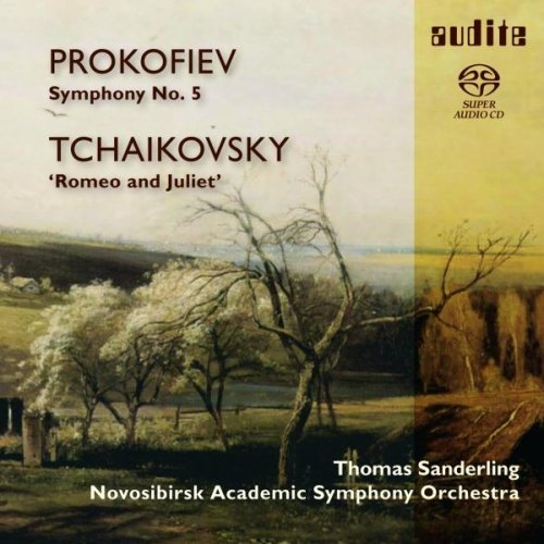 Prokofiev (1891-1953) - Sym.5: T.sanderling / Novosibirskacademic So +tchaikovsky - Import SACD Hybrid