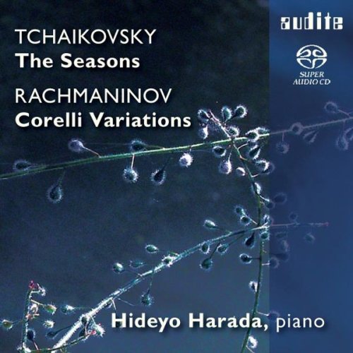 Tchaikovsky (1840-1893) - The Seasons: 原田英代(P)Rachmaninov: Corelli Variations - Import SACD Hybrid