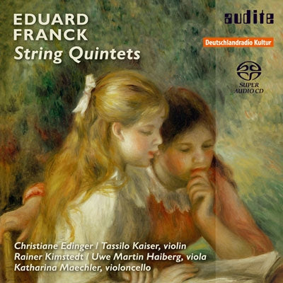Franck / Edinger / Kimstedt / Haiberg - Eduard Franck: String Quintets Op.15, Op.51 - Import SACD Hybrid
