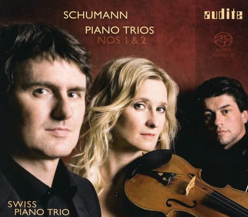 Schumann, Robert (1810-1856) - Piano Trios Nos, 1, 2, : Swiss Piano Trio - Import SACD Hybrid