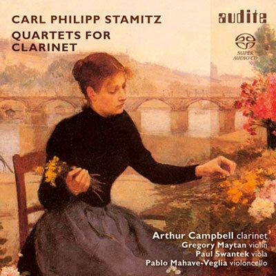 Stamitz / Campbell / Maytan / Swantek - C.P.Stamitz: Quartets for Clarinet - Import SACD Hybrid
