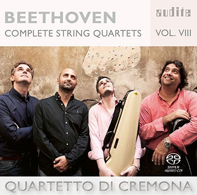 Beethoven - Complete String Quartets 8 - Import SACD Hybrid
