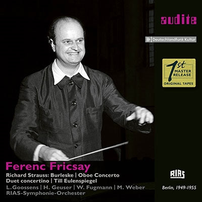 Margit Weber - Ferenc Fricsay Conducts Richard Strauss - Import CD