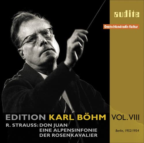 Strauss, Richard (1864-1949) - Eine Alpensinfonie, Don Juan, Etc : Bohm / RIAS Symphony Orchestra - Import CD