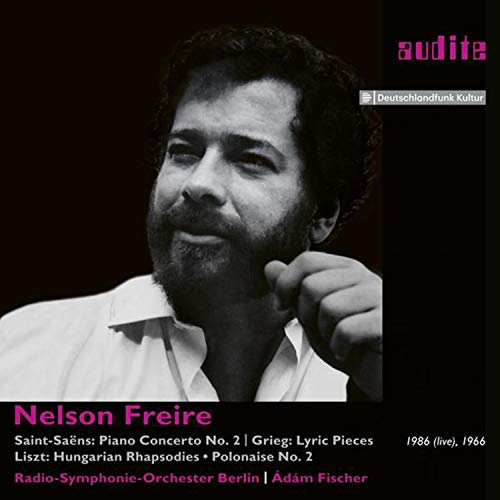Saint-Saens (1835-1921) - Saint-Saens Piano Concerto No.2 : Freire(P)A.fischer / Berlin Rso +Grieg, Liszt - Import CD
