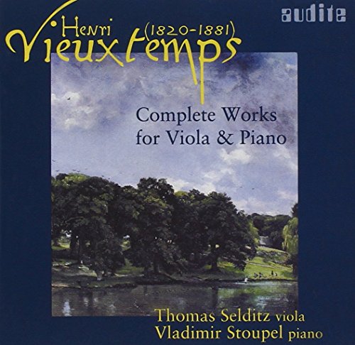 Vieuxtemps (1820-1881) - Comp.works For Viola & Piano: Selditz(Va)stoupel(P) - Import CD