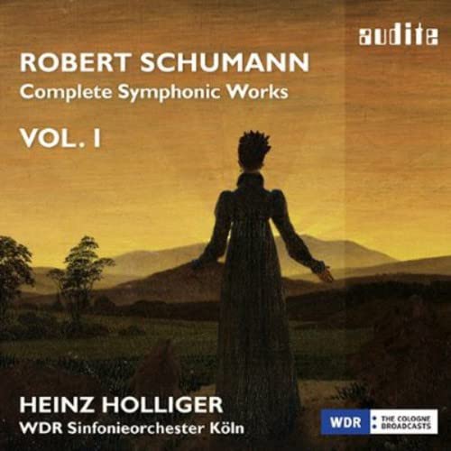 Schumann, Robert (1810-1856) - Symphonies Nos.1, 4(1841), Overture, Scherzo & Finale : Holliger / Cologne Radio Symphony Orchestra - Import Digipak CD