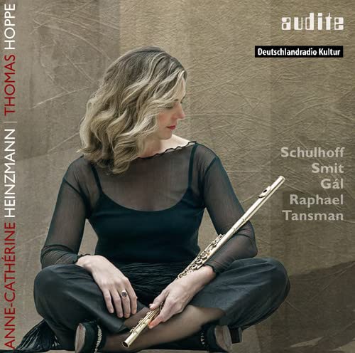 SCHULHOFF / SMIT / GAL / RAPHAEL - Works for Flute and Piano of the 20th Century - Import Digipak CD
