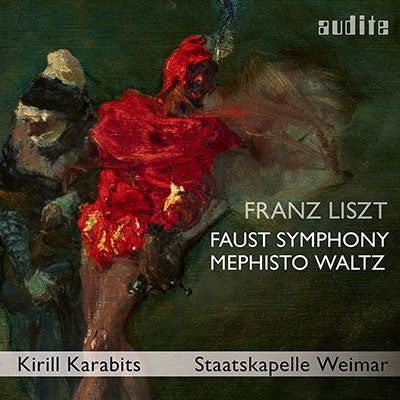 Staatskapelle Weimar - Liszt: A Faust Symphony, S. 108; Mephisto Waltz No. 3, S. 216 - Import CD
