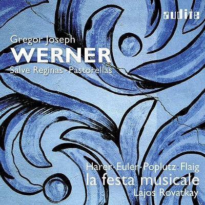 Lajos Rovatkay - G.J. Werner: Salve Reginas & Pastorellas, Vol. 1 - Import CD Digipak