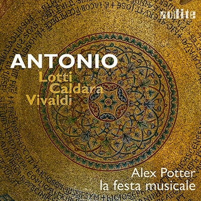 Caldara / Lotti / Vivaldi - Antonio - Import CD