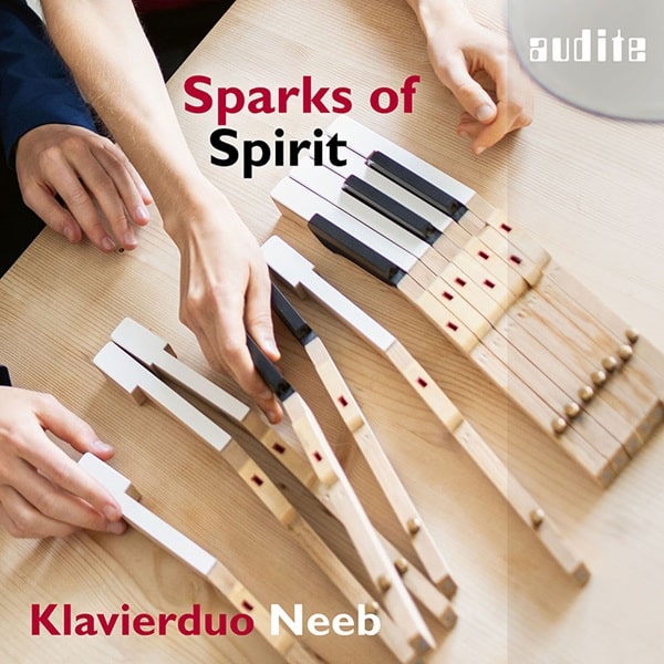 Klavierduo Neeb - Sparks Of Spirit - Import CD