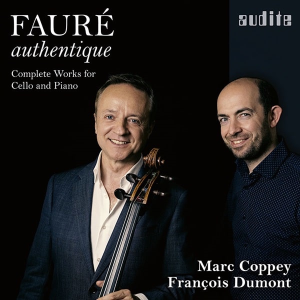 Marc Coppey - Faure:Complete Works For Cello And Piano - Import CD