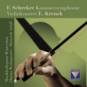Heinrich Schiff - Krenek: Violin Concerto; Schreker: Chamber Symphony - Import CD