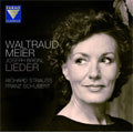 Waltraud Meier - Lieder -R.Strauss, Schubert (3/2007) / Waltraud Meier(Ms), Joseph Breinl(p) - Import CD