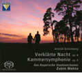 Schoenberg, Arnold (1874-1951) - Verklarte Nacht, Chamber Symphony.1: Mehta / Bavarian State.o - Import SACD Hybrid